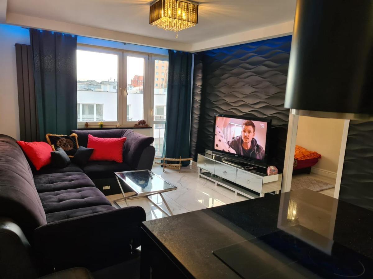 Apartament Przy Starym Miescie Szczecin Exterior photo