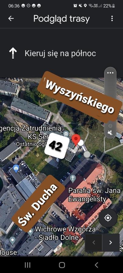 Apartament Przy Starym Miescie Szczecin Exterior photo