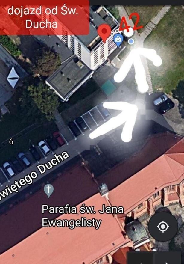 Apartament Przy Starym Miescie Szczecin Exterior photo